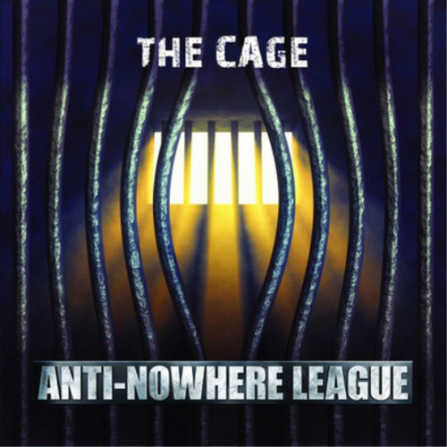 Anti nowhere league the cage - league,