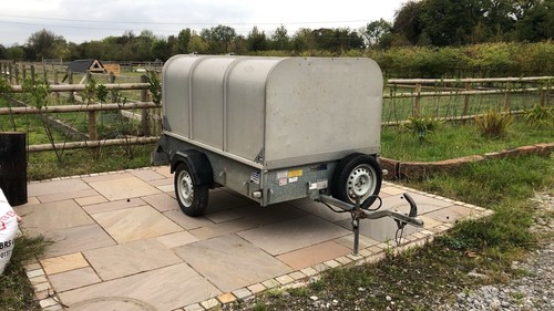 Small livestock trailer for - livestock,