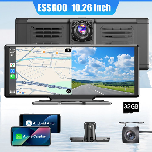 Essgoo 4k 1080p dash - 4k+1080p,
