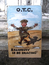 Original WW1 Hand Painted