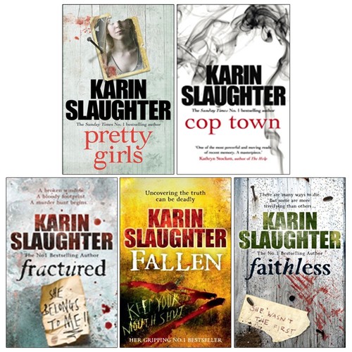 Karin slaughter collection 5 - karin,