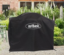 Outback Premium Vented BBQ Cover for Onyx/Excel/Omega Gas/Omega Charcoal/Roast 