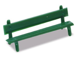 Peco platform seats - platform,