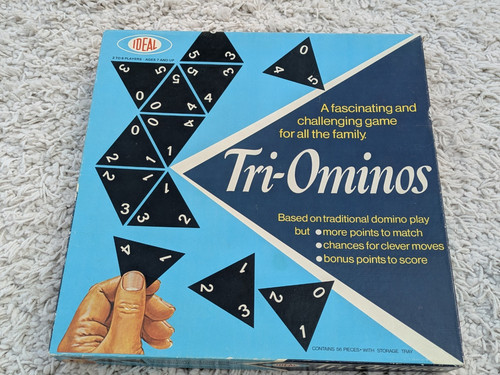Tri ominos the game complete - tri-ominos,