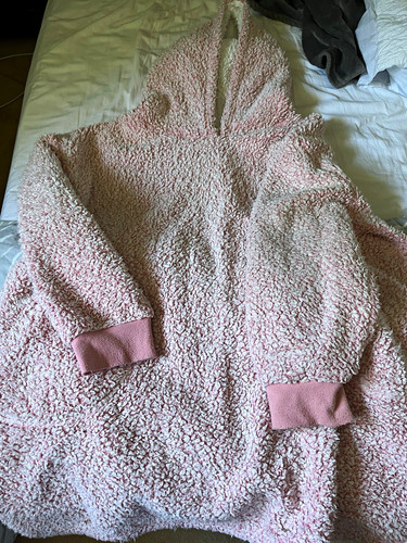 Primark pink teddy fleece - pink,