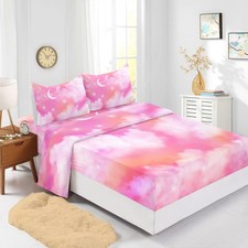 Rainbow Sheets Sets Queen Size