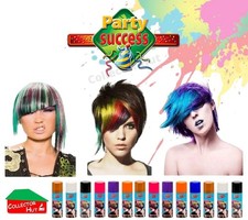 Temporary Hair Colour Spray Wash Out Colours Dress Up from Party Success