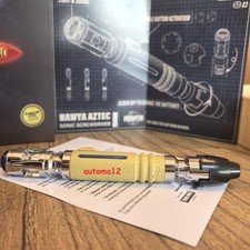 Doctor Who Master 9th Sonic Screwdriver Scalable Replica LED Cosplay Prop Gifts