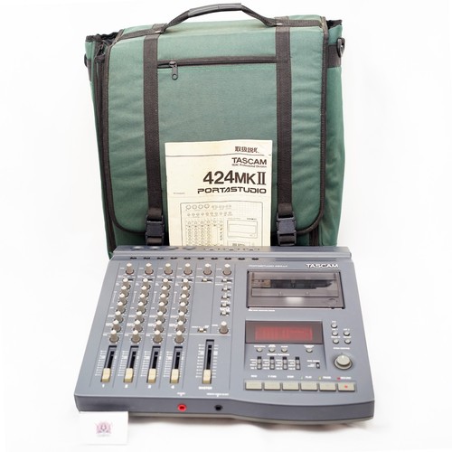 Tascam 424 mkii portastudio - tascam,