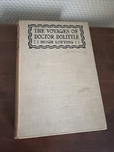The voyages doctor dolittle - the,