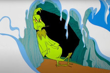 The Grinch   Vintage  Cartoons  5x7 Photo Print