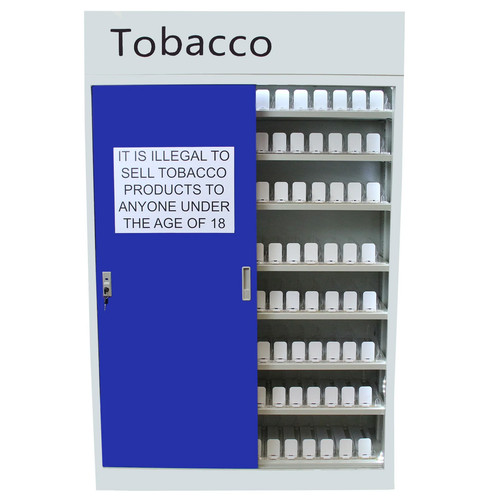 Cigarette shelf storage gantry - storage,