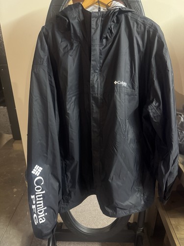 Men black columbia pfg - black,