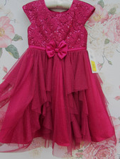 BNWT Wine Red Sparkle Party