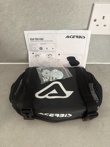 Acerbis logo rear - rear, fender