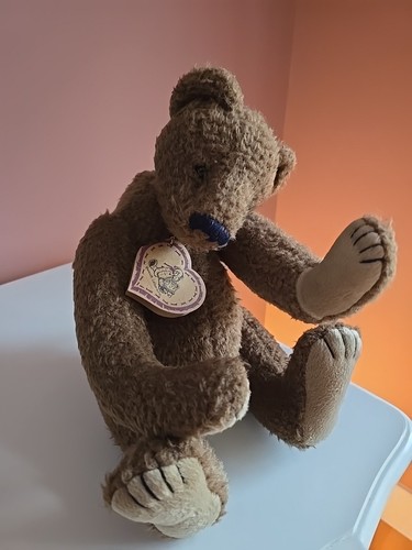 Heartfelt bear muffin - heartfelt,