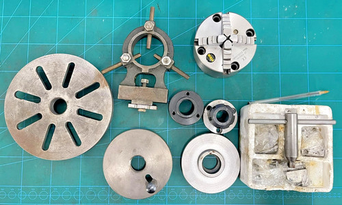 Used tooling for - tooling, lathe