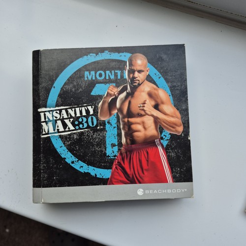 Insanity workout dvd - insanity,