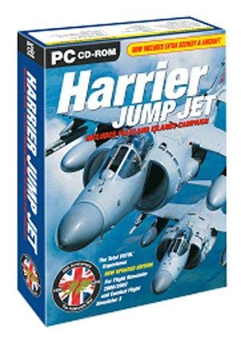 Harrier jump jet 2002 version - jump,