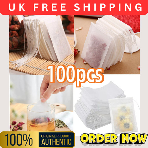 100pcs empty tea - tea, bags