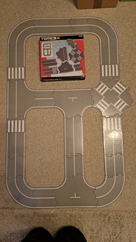 Tomica hypercity road track - road, /