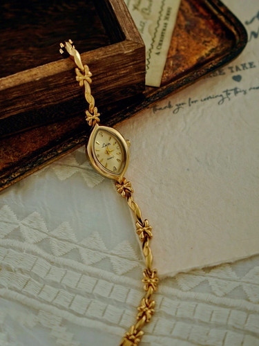 Gold french vintage - gold,