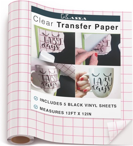 Vinyl transfer tape roll - transfer,