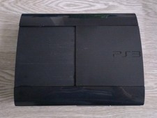 Sony PS3 PlayStation 3 Super Slim 500GB Console CECH-4003C - Spares Or Repairs