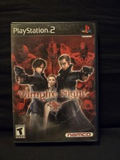 Vampire Night Namco PS2 CIB