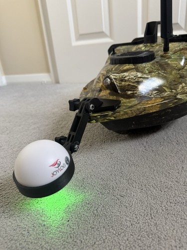 Joylog front sonar mount for - front,