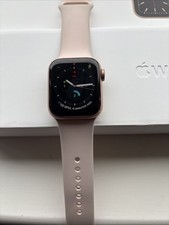 Apple Watch Series 6 GPS 40mm Case  Aluminium Gold