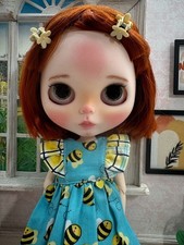 Ooak Custom Blythe Doll Lola