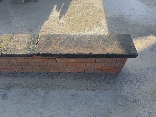 Reclaimed yorkstone coping - yorkstone,