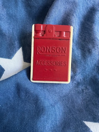 Ronson accessories literkit - accessories,