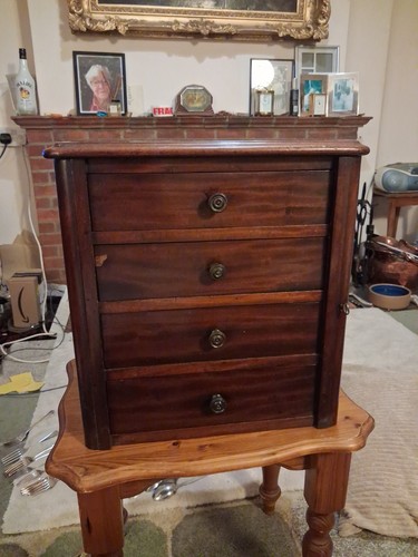 Antique 19th century - 19th, mahogany