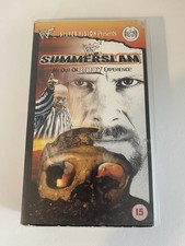 WWF Wrestling Summerslam 1999