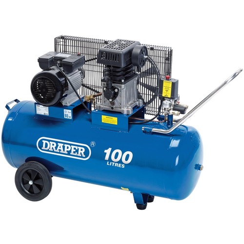 100l belt driven - 100l, air