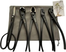 5 Pc Bonsai Tool Set Knob