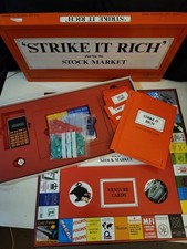Vintage 1984 Strike It Rich
