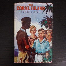 The Coral Island, by R. M. Ballantyne. Published by Regent Classics in 1954.