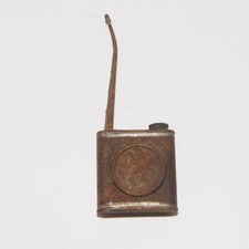 Vintage Austin Motor Company 1905-1952 Oil Can Brass Filler And Nozzle Caps