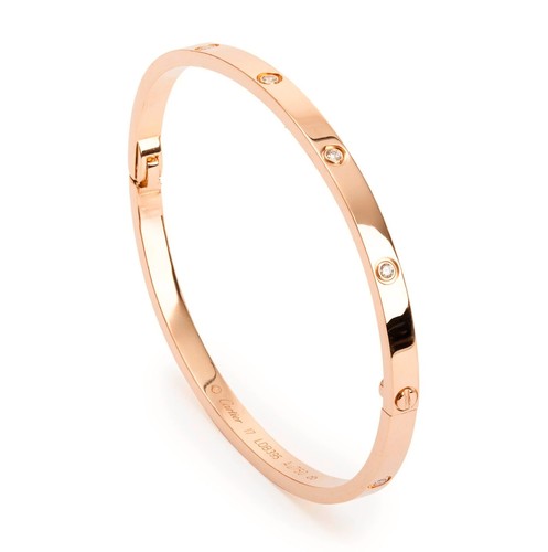 Cartier love bracelet small - cartier, 10
