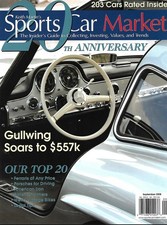 SPORTS CAR MARKET 2008 SEPT -