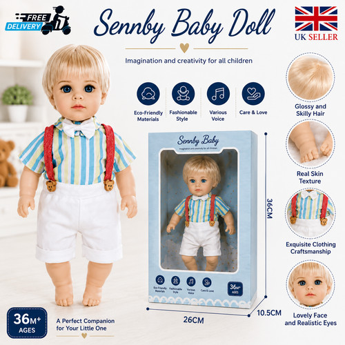 Blonde realistic reborn - realistic,