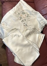 Beautiful Cream Embroidered