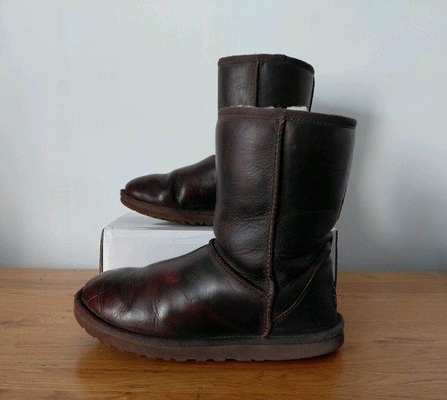 Ugg classic short chocolate - classic,