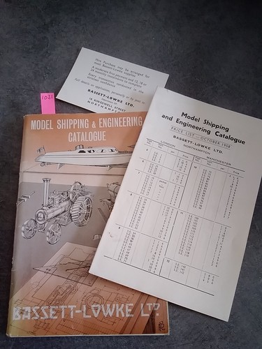 Bassett lowke model - lowke, shipping