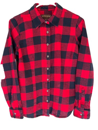 Lincoln women flannel - lincoln, women's