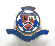 Burnham Ramblers Football Club Enamel Badge - Non League Football Clubs - 