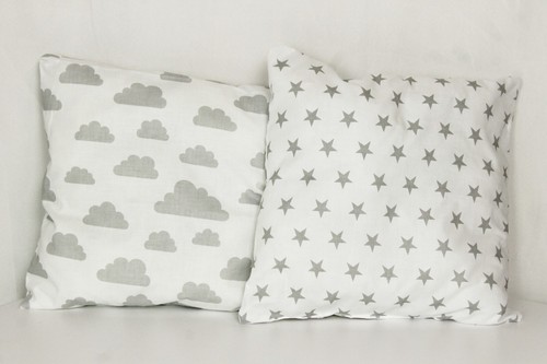 2pack baby pillows filled